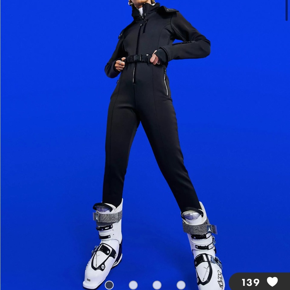 ASOS Black Jumpsuit